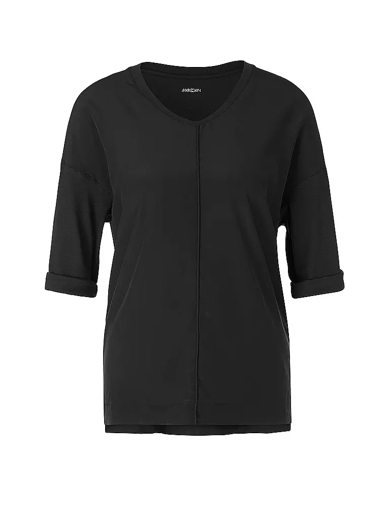 MARC CAIN | Blusenshirt | Negro