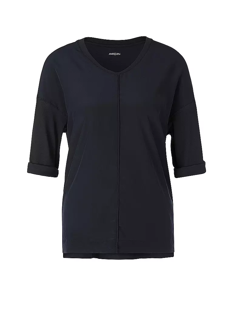 MARC CAIN | Blusenshirt | Azul oscuro