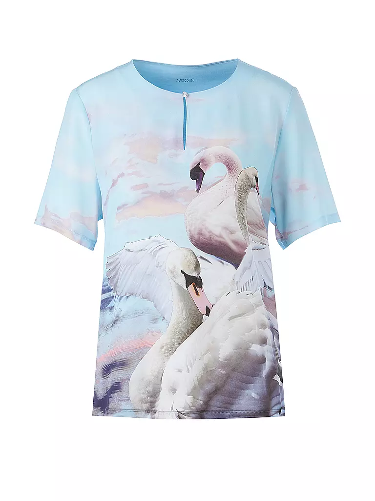 MARC CAIN | Blusenshirt | Azul claro