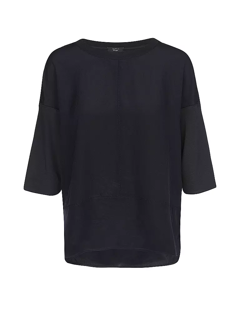 MARC CAIN | Blusenshirt | Azul oscuro