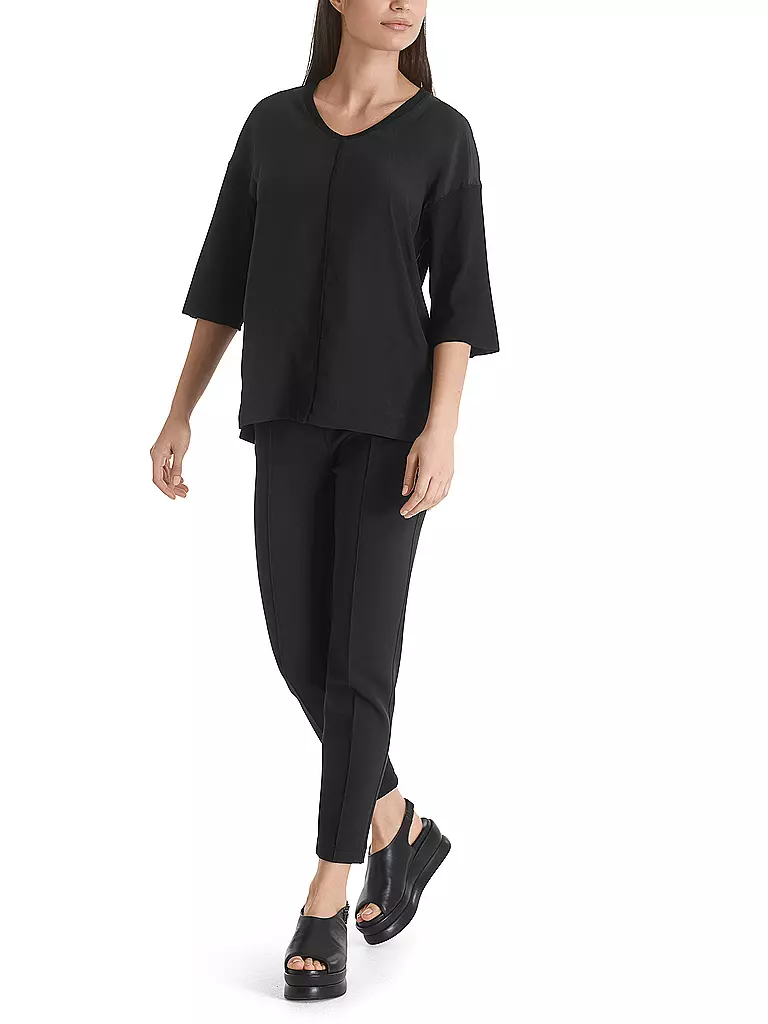 MARC CAIN | Blusenshirt | Negro