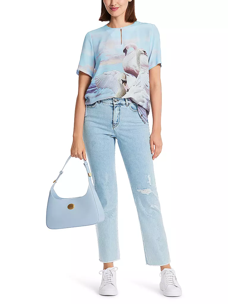 MARC CAIN | Blusenshirt | Azul claro