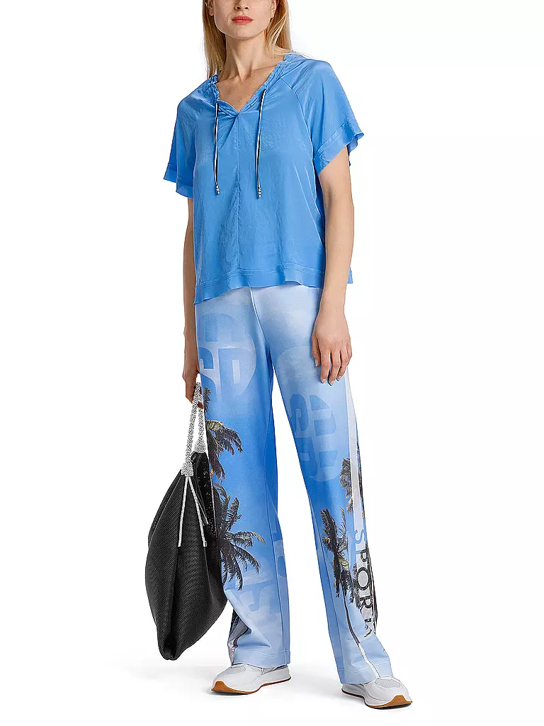 MARC CAIN | Blusenshirt | Azul