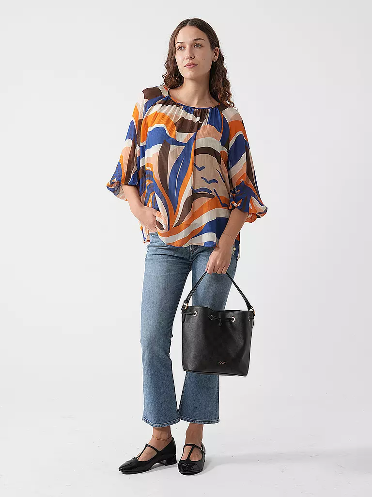 MARC CAIN | Blusenshirt | Azul oscuro