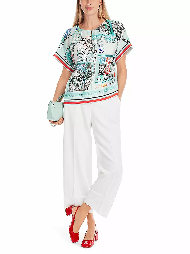 MARC CAIN | Blusenshirt | Azul