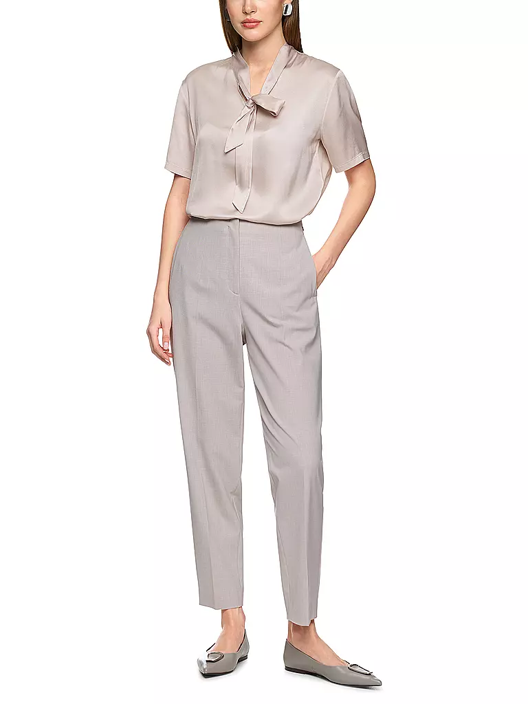 MARC CAIN | Blusenshirt | Gris claro