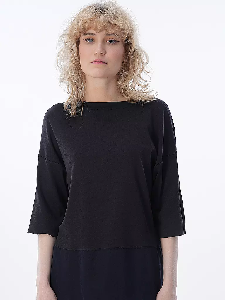 MARC CAIN | Blusenshirt | Azul oscuro