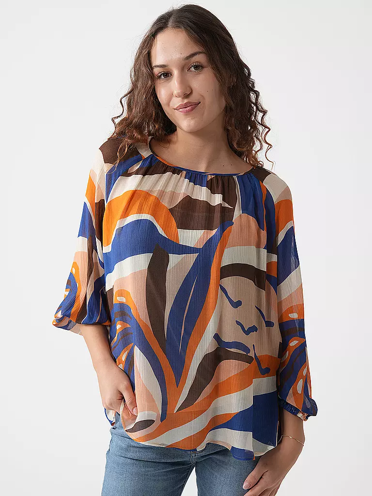 MARC CAIN | Blusenshirt | Azul oscuro