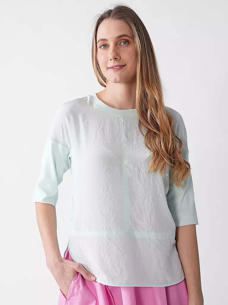 MARC CAIN | Blusenshirt | hellblau