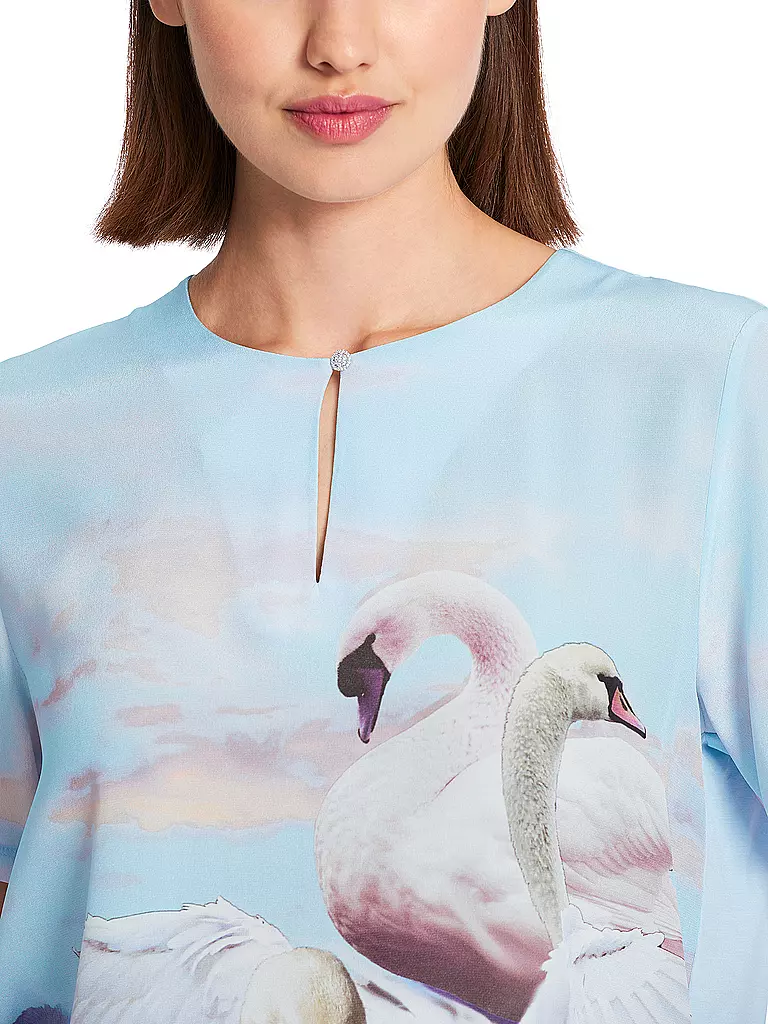 MARC CAIN | Blusenshirt | Azul claro