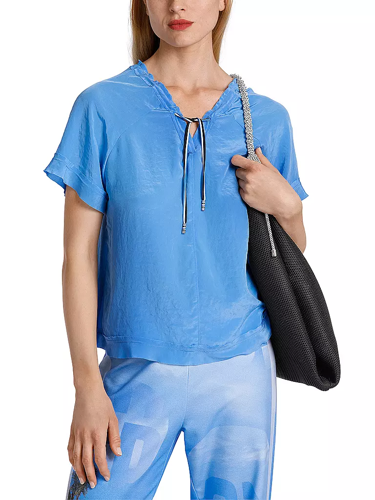 MARC CAIN | Blusenshirt | Azul