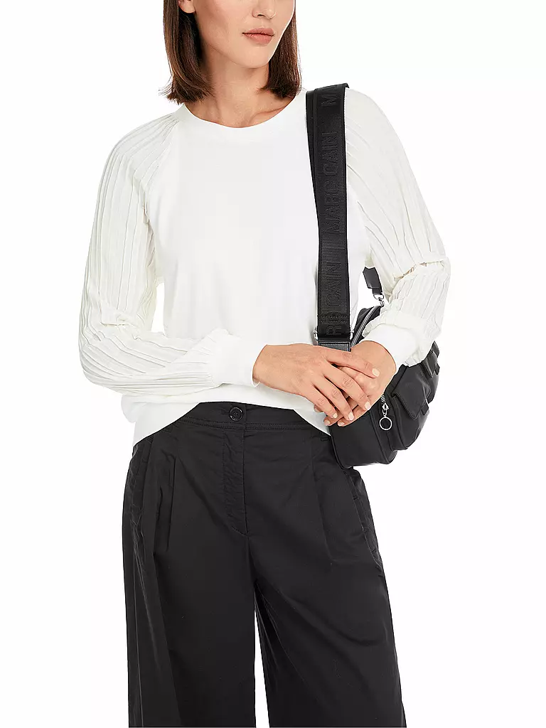 MARC CAIN | Blusenshirt | Blanco