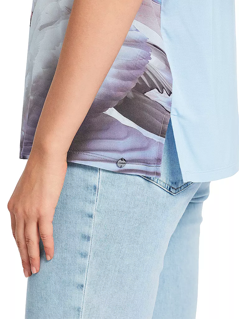 MARC CAIN | Blusenshirt | Azul claro