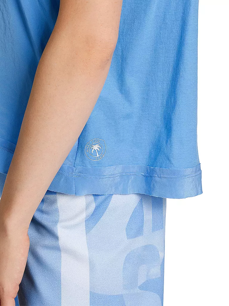 MARC CAIN | Blusenshirt | Azul