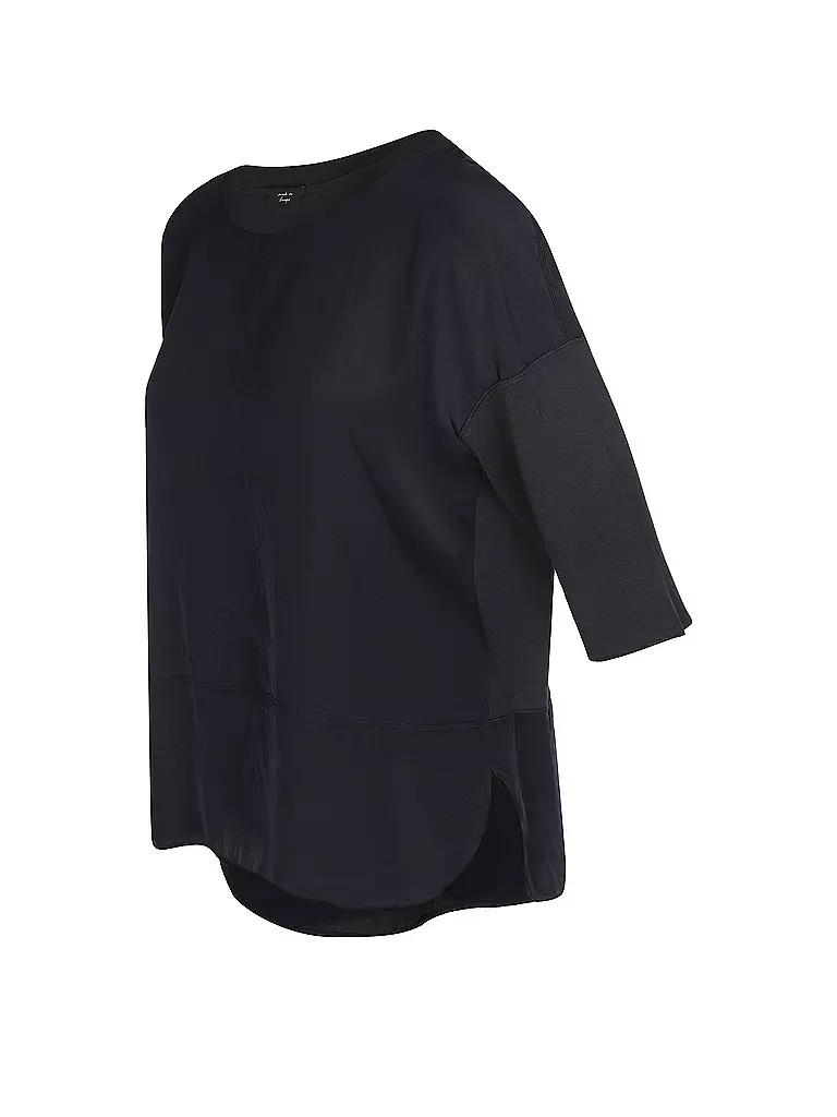 MARC CAIN | Blusenshirt | Azul oscuro