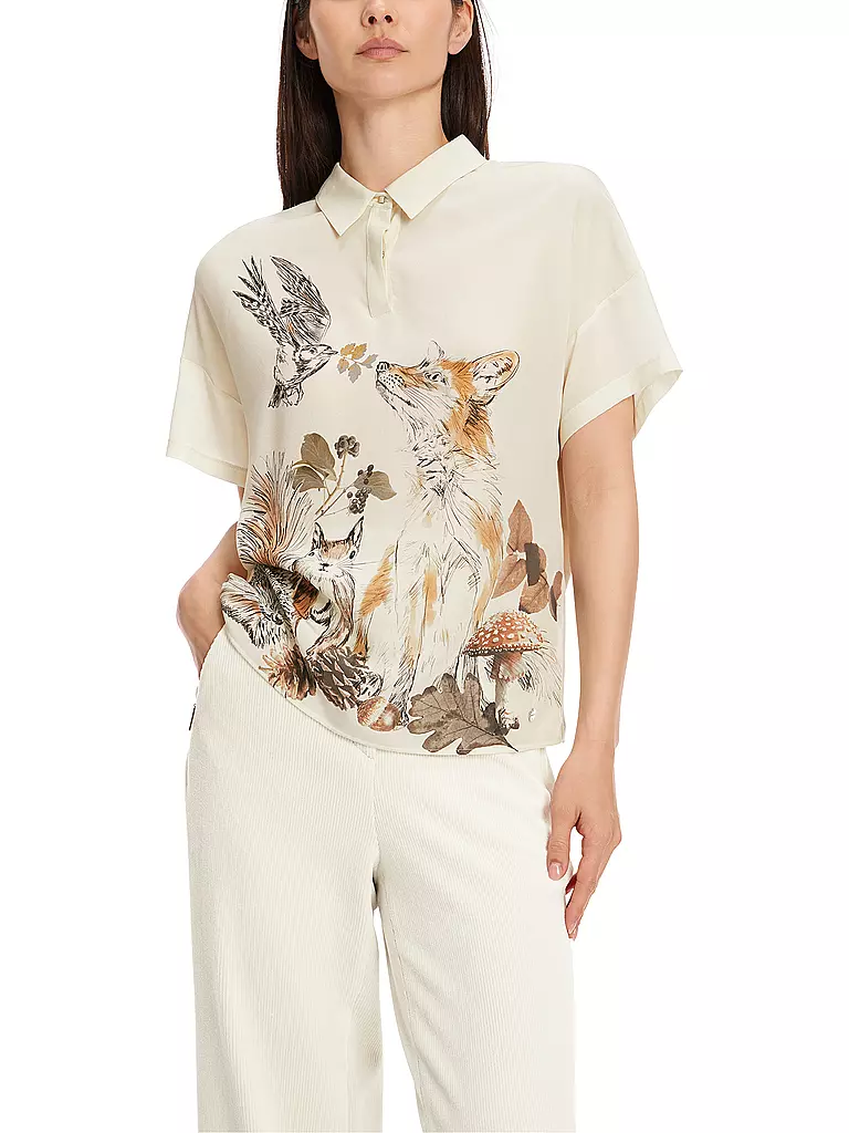 MARC CAIN | Blusenshirt | Gris