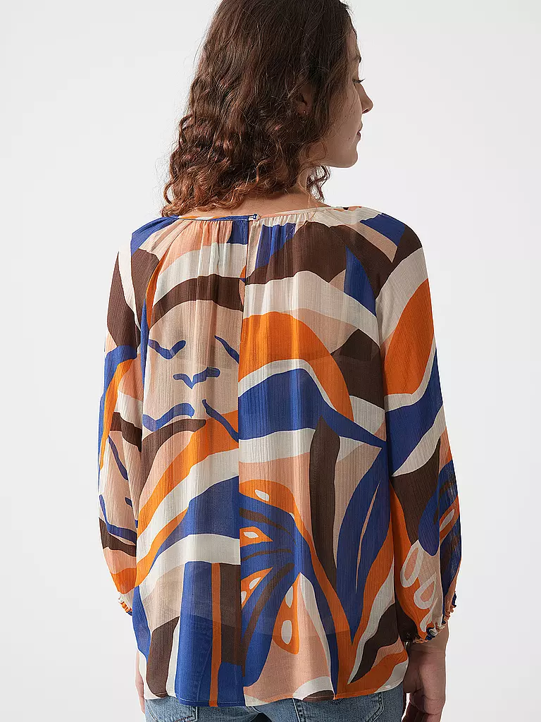 MARC CAIN | Blusenshirt | Azul oscuro