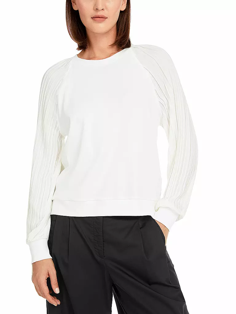 MARC CAIN | Blusenshirt | Blanco