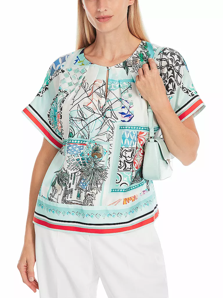 MARC CAIN | Blusenshirt | Azul