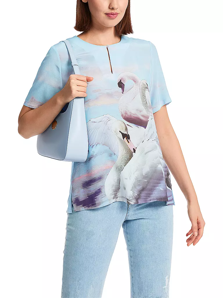 MARC CAIN | Blusenshirt | Azul claro