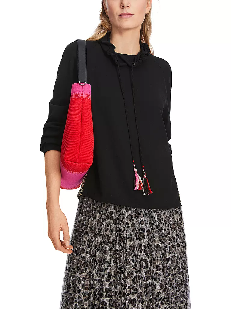 MARC CAIN | Blusenshirt | Negro