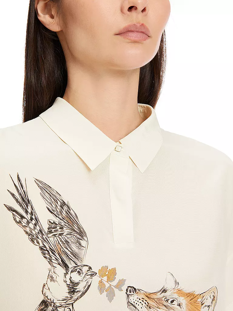MARC CAIN | Blusenshirt | Gris