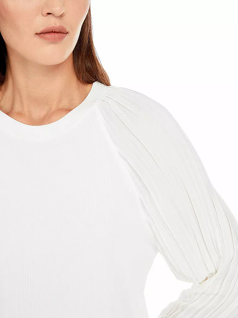 MARC CAIN | Blusenshirt | Blanco