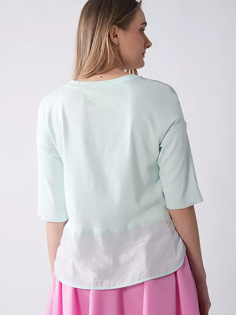 MARC CAIN | Blusenshirt | hellblau