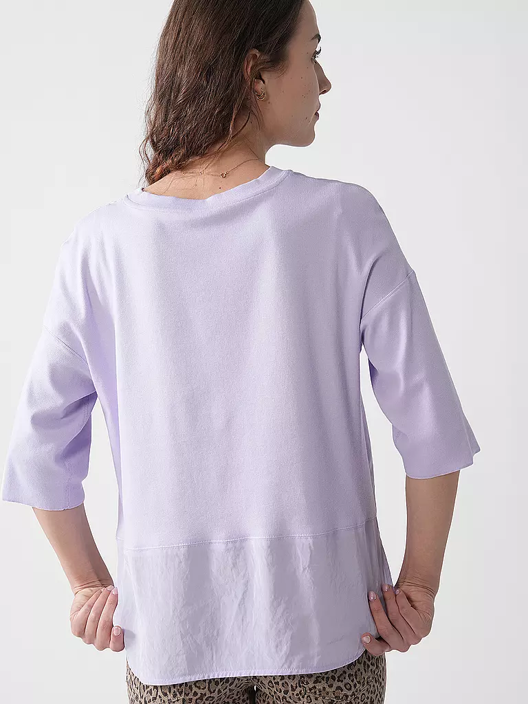 MARC CAIN | Blusenshirt | Lila