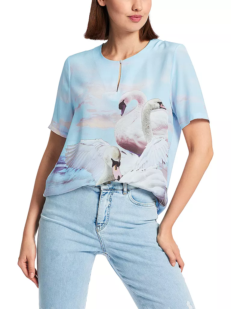 MARC CAIN | Blusenshirt | Azul claro