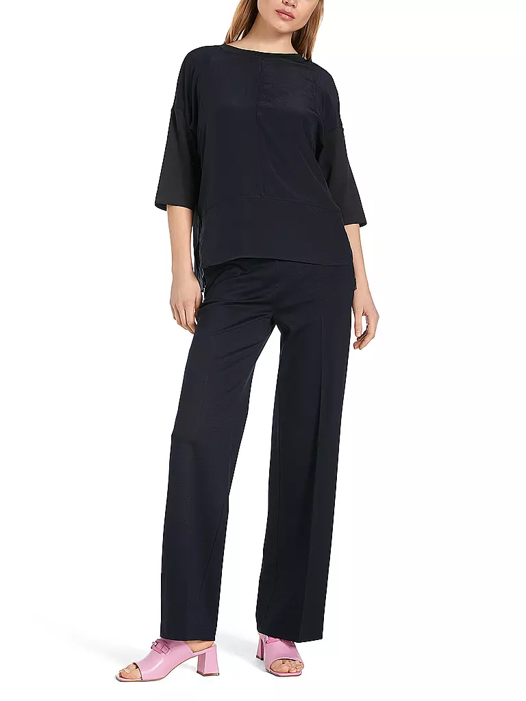 MARC CAIN | Blusenshirt | Azul oscuro