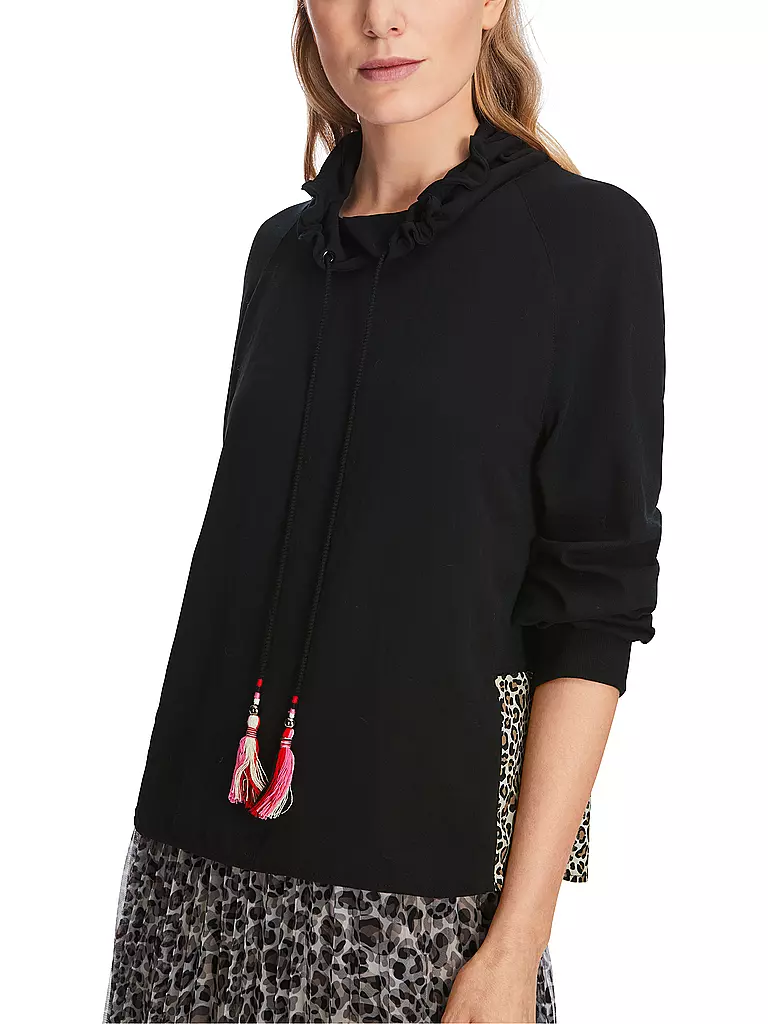 MARC CAIN | Blusenshirt | Negro