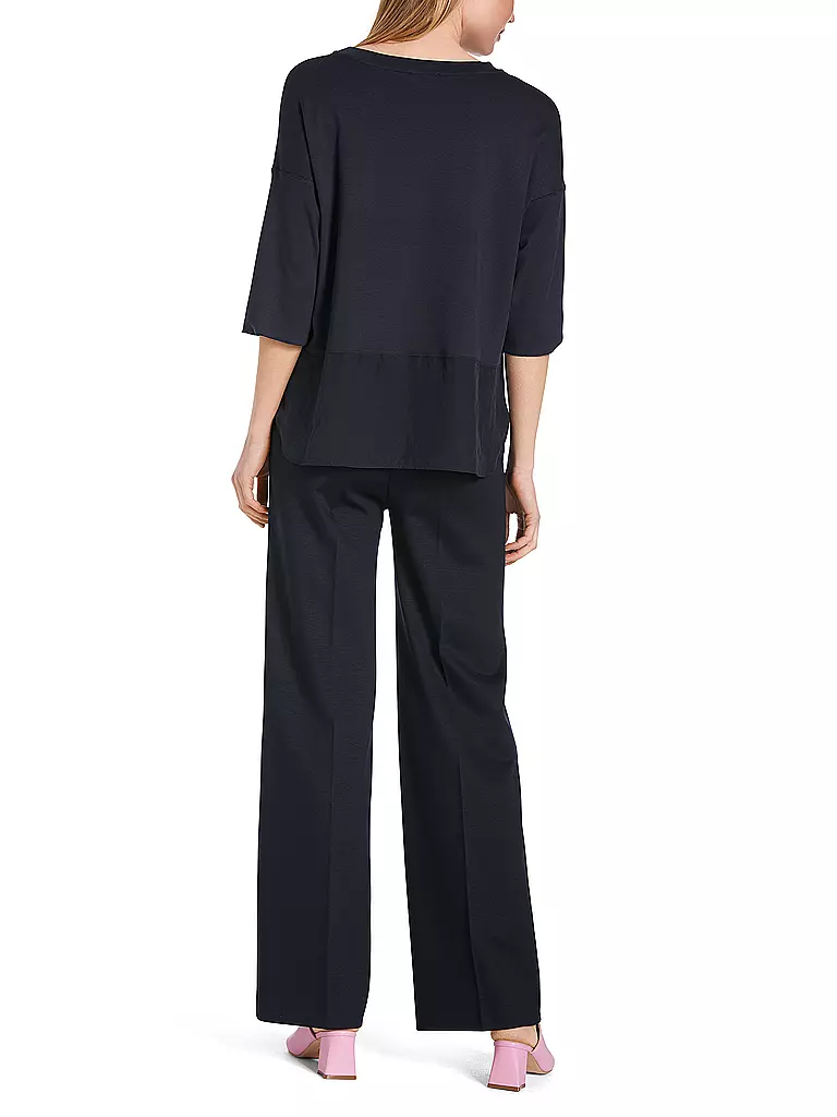 MARC CAIN | Blusenshirt | Azul oscuro