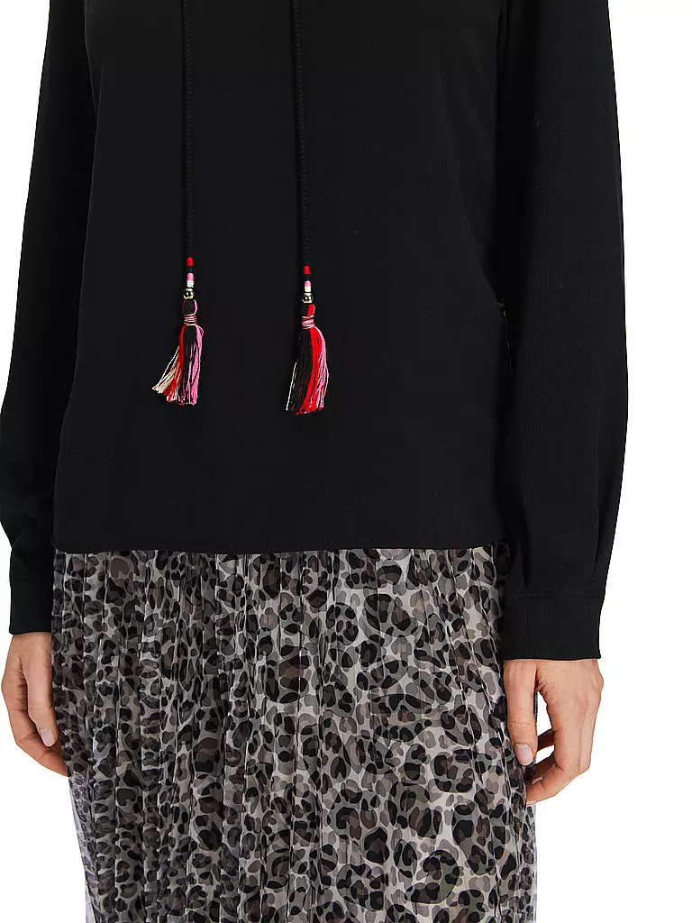 MARC CAIN | Blusenshirt | Negro