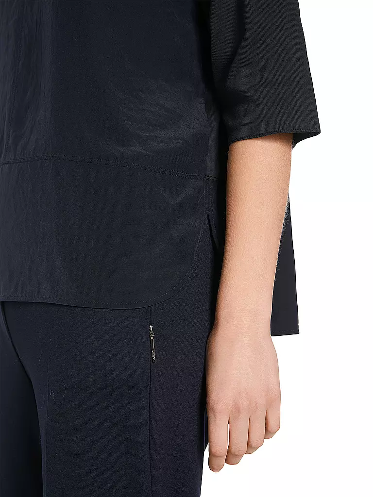 MARC CAIN | Blusenshirt | Azul oscuro