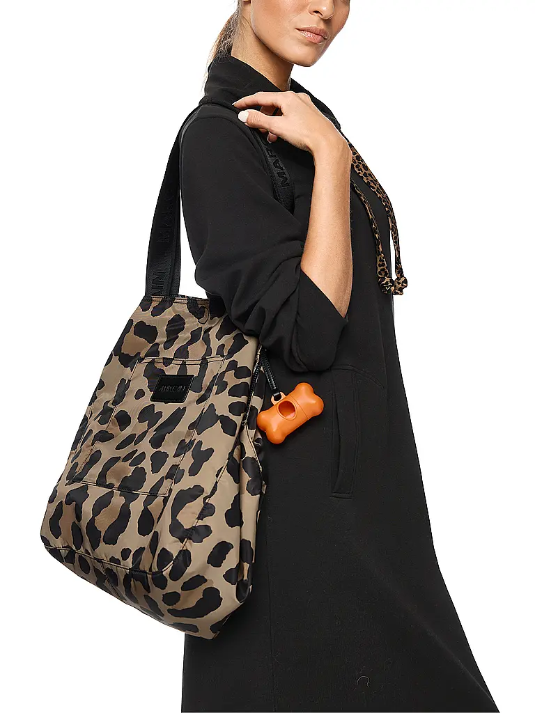 MARC CAIN | Bolso - Shopper | Marrón claro