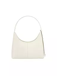 MARC CAIN | Bolso de cuero - Bolso de hombro | Gris claro