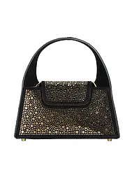 MARC CAIN | Bolso de cuero - Mini Bag | Negro