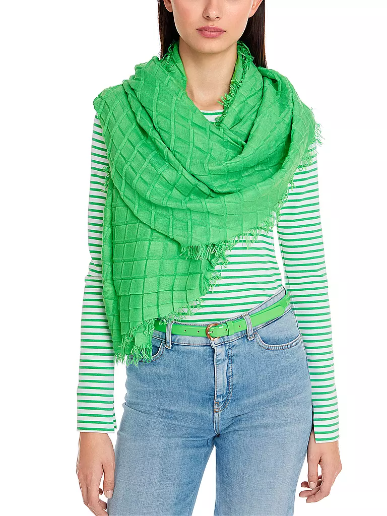 MARC CAIN | Bufanda | Verde