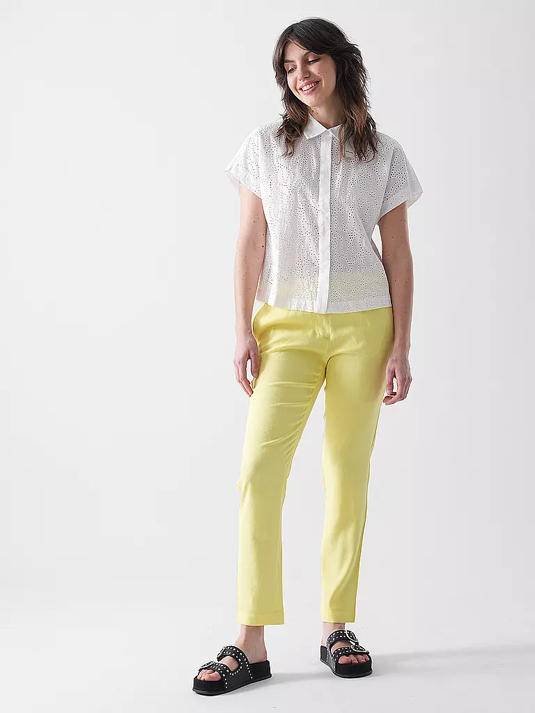 MARC CAIN | Businesshose 7/8 RHODOS | Amarillo