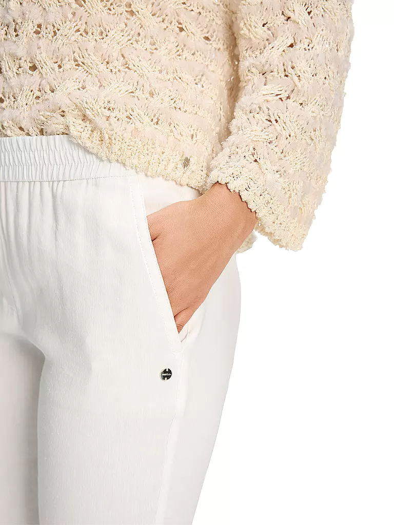 MARC CAIN | Businesshose 7/8 RHODOS | Blanco