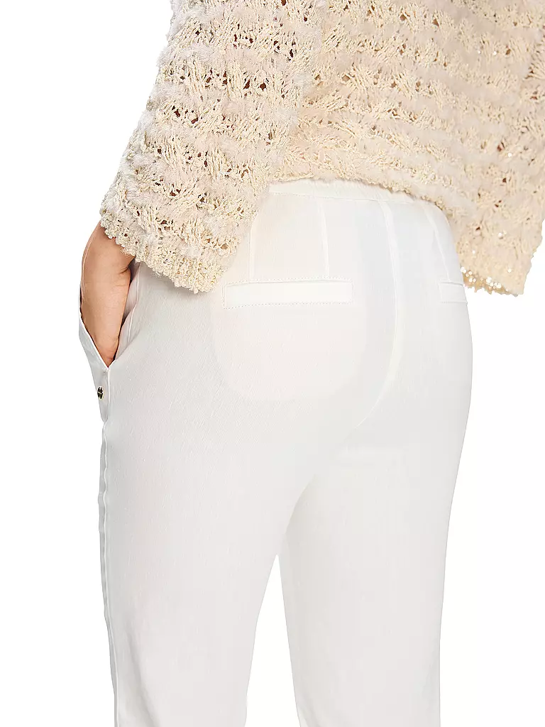 MARC CAIN | Businesshose 7/8 RHODOS | Blanco