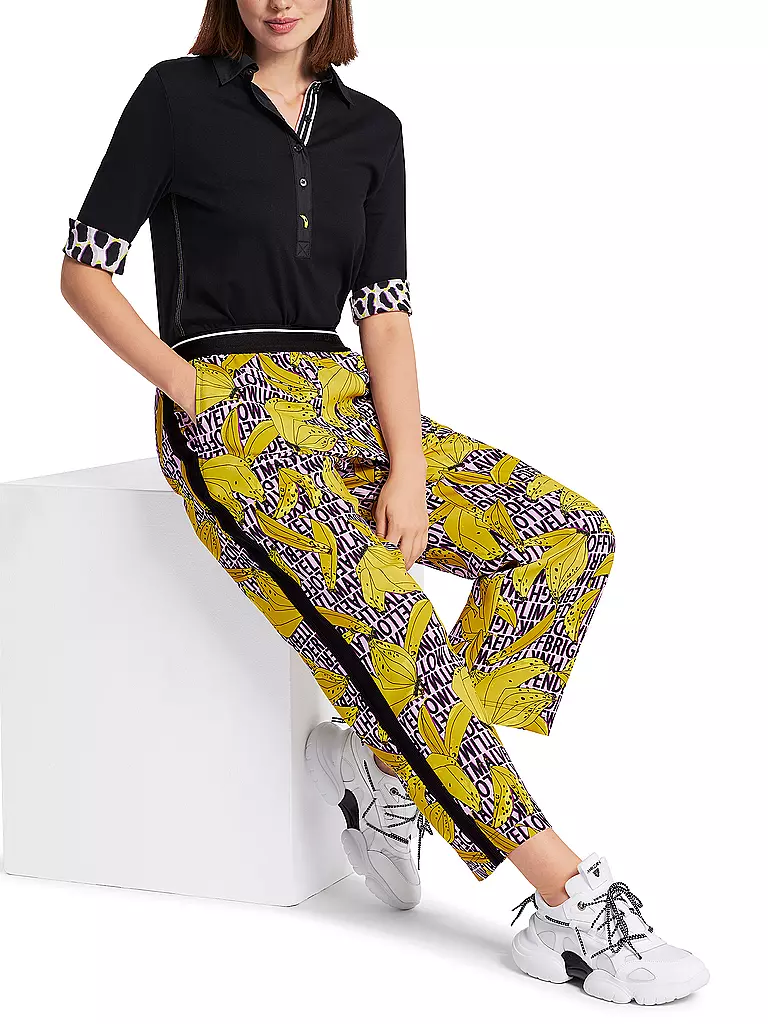MARC CAIN | Businesshose 7/8 | Amarillo