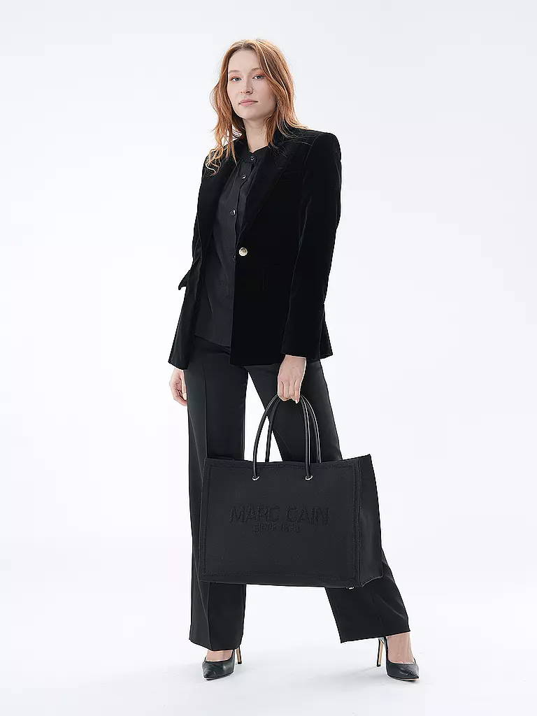 MARC CAIN | Businesshose WASHINGTON | Negro