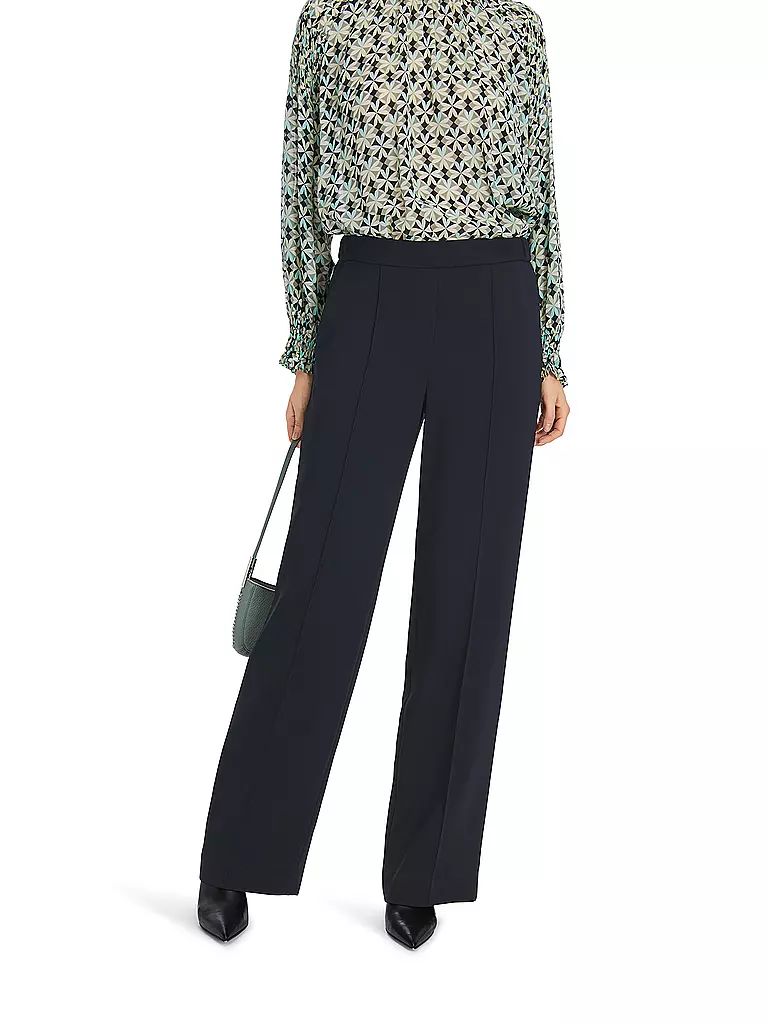 MARC CAIN | Businesshose WASHINGTON | Azul oscuro