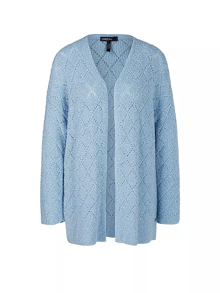 MARC CAIN | Cárdigan | Azul claro