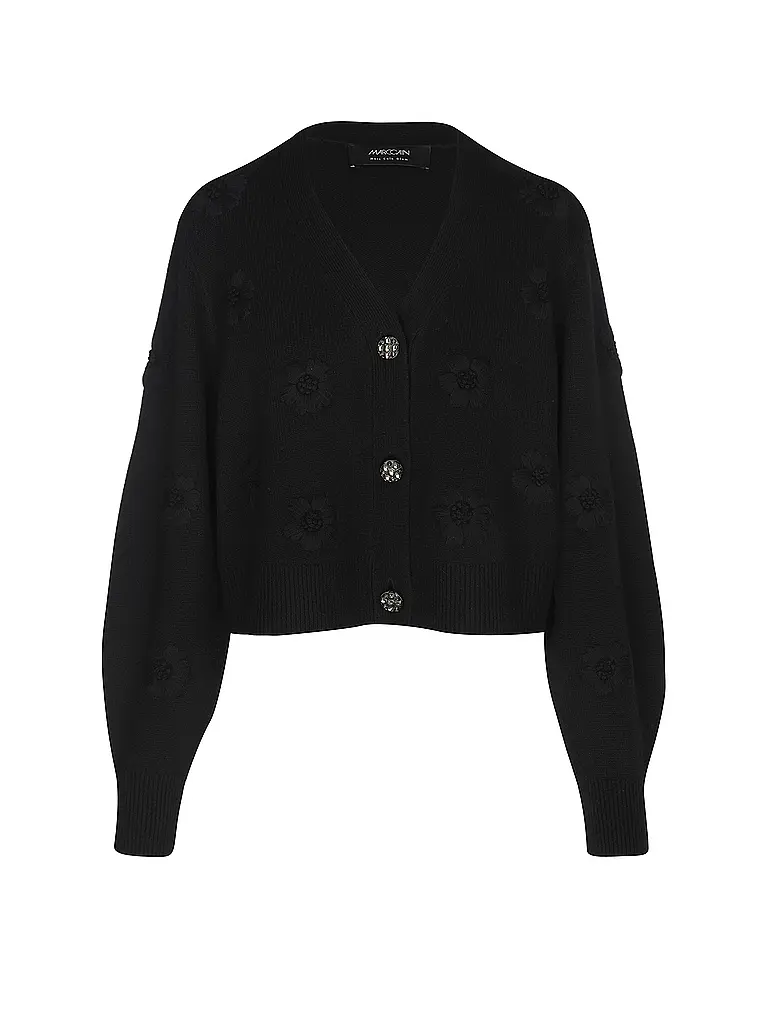 MARC CAIN | Cárdigan | Negro