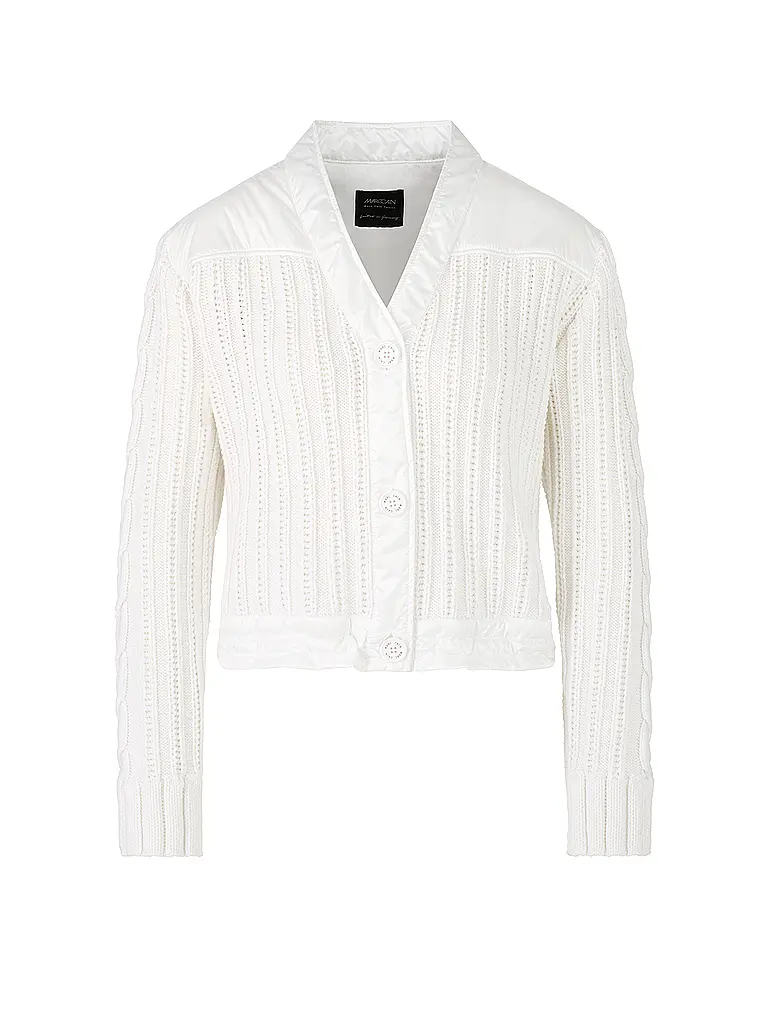 MARC CAIN | Cárdigan | Blanco
