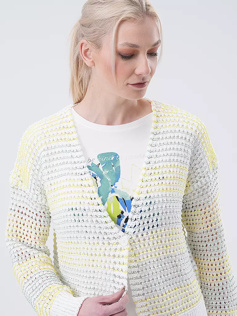 MARC CAIN | Cárdigan | Crema