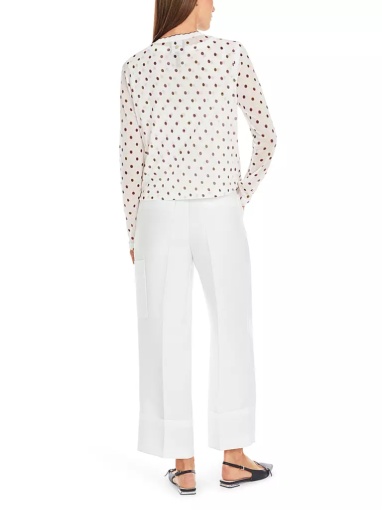 MARC CAIN | Cárdigan | Blanco